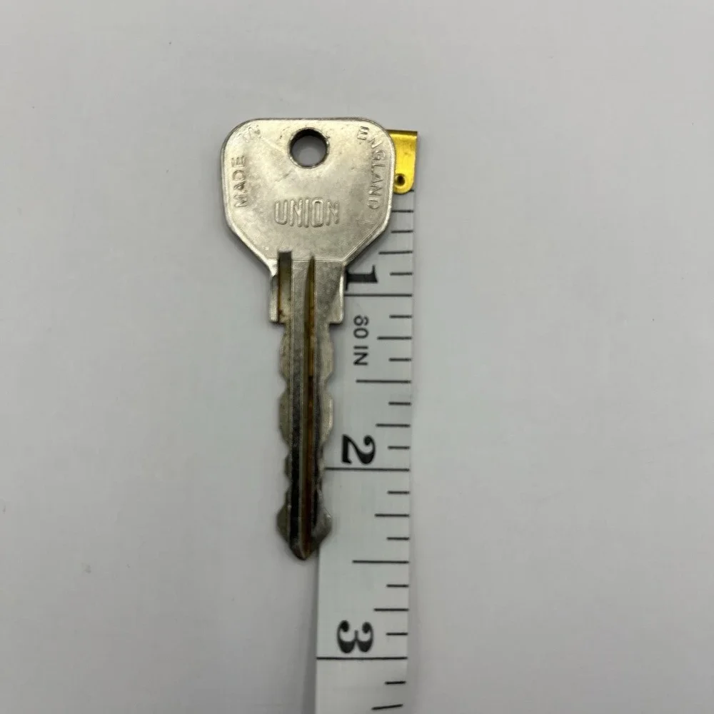 Wilmot Breedon Union Key Made In England‎ NH2630 Vintage